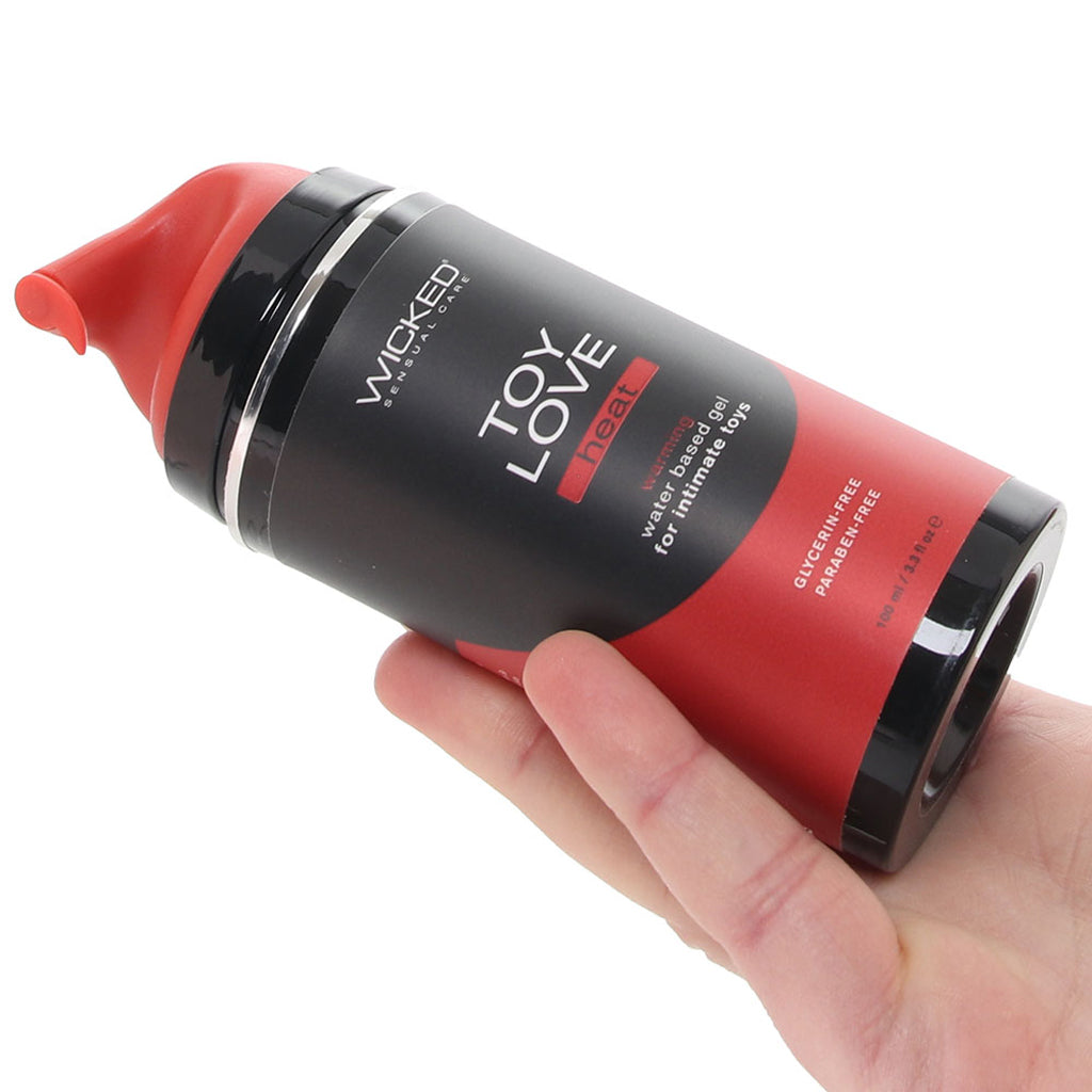 Toy Fever Warming Lubricating Gel in 3.3oz/100ml