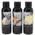Edible Massage Oil Gift Set in Tropical