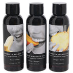 Edible Massage Oil Gift Set in Tropical
