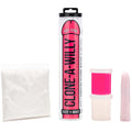 Clone-A-Willy Vibrator Kit in Hot Pink