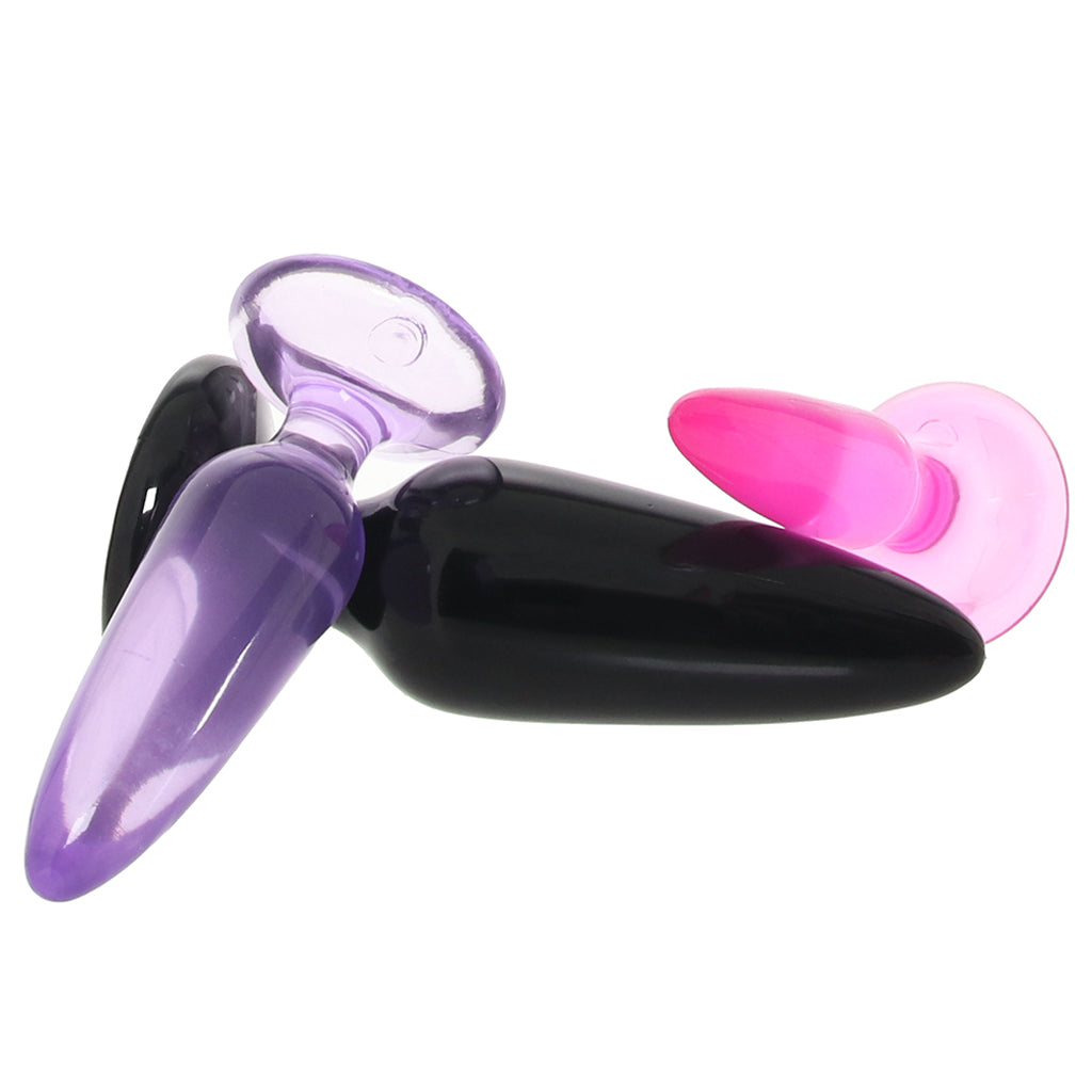 Jelly Rancher Anal Trainer Pleasure Plugs Kit