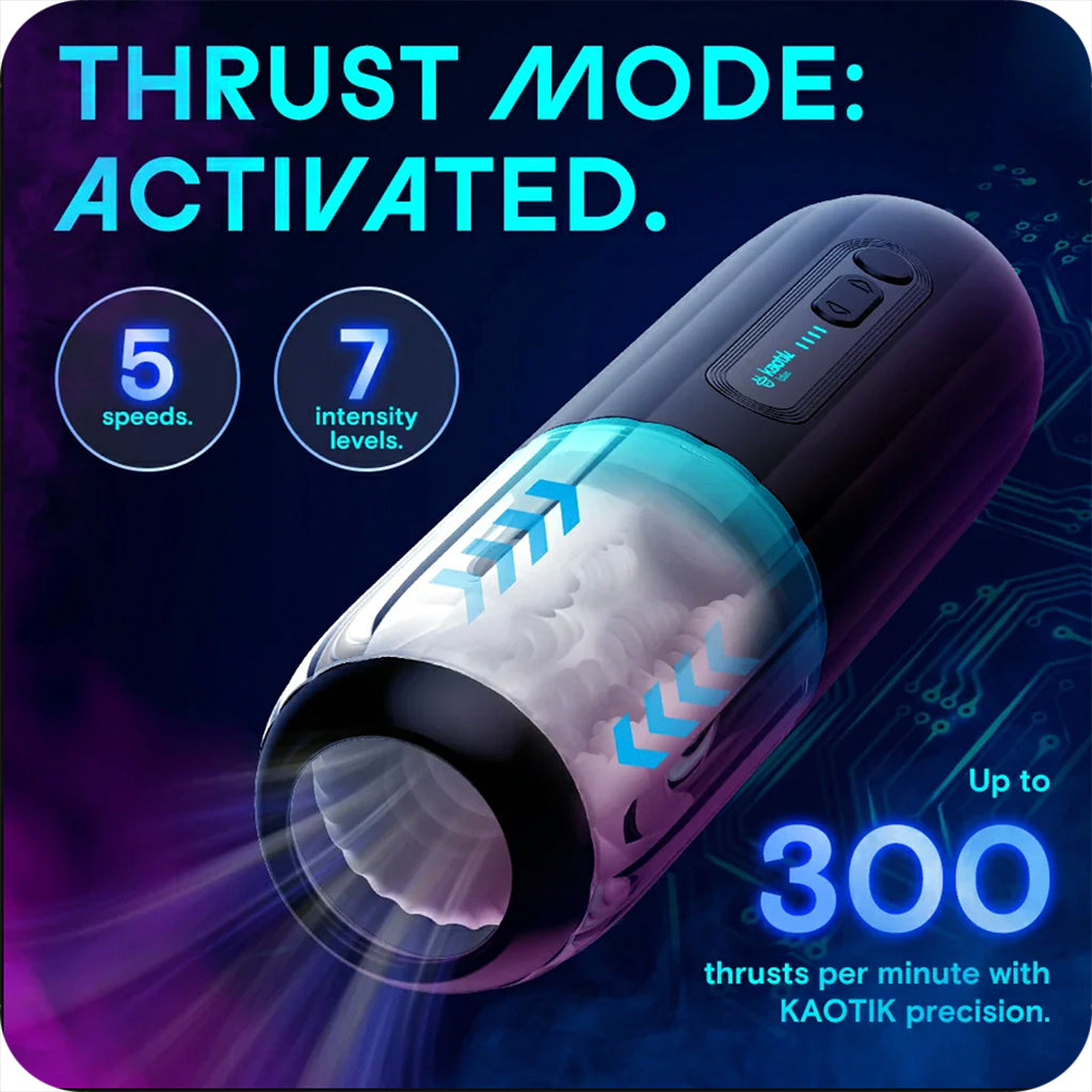 Kaotik Labs The Shockwave Thrusting Masturbator