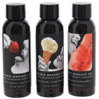 Hempseed Edible Massage Oil Gift Set