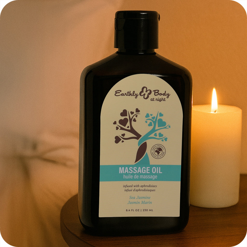 At Night Massage Oil 8.4oz/250ml in Sea Jasmine