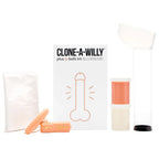 Clone-A-Willy & Balls Vibe Kit in Light Skin Tone