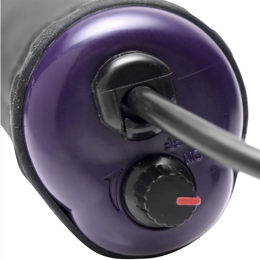 Zeus Electrosex Twilight Violet Wand Deluxe Edition