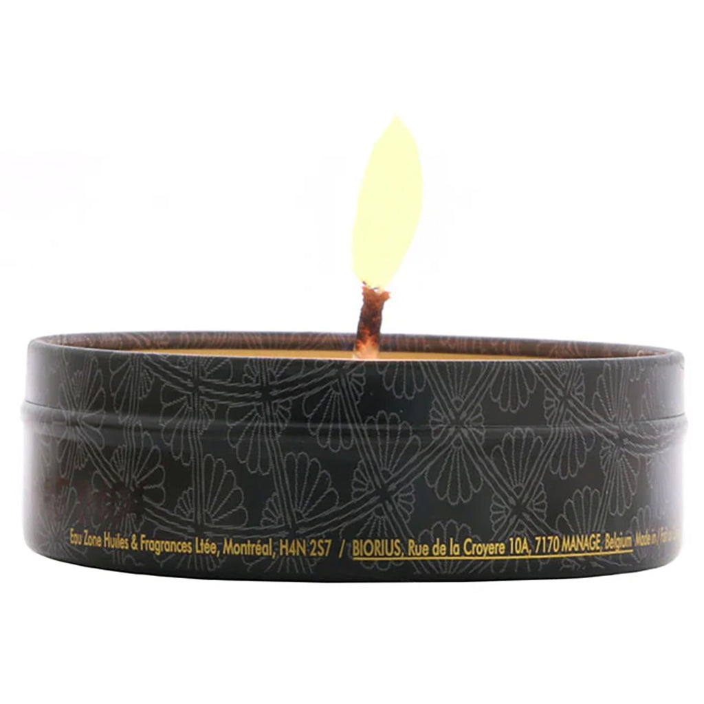 Romance Mini Massage Candle 1oz/30ml in Strawberry Wine