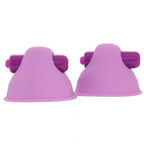 Fantasy For Her Vibrating Nipple Suck-Hers in Purple