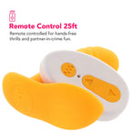 Creamsicle Wearable Remote Vibe