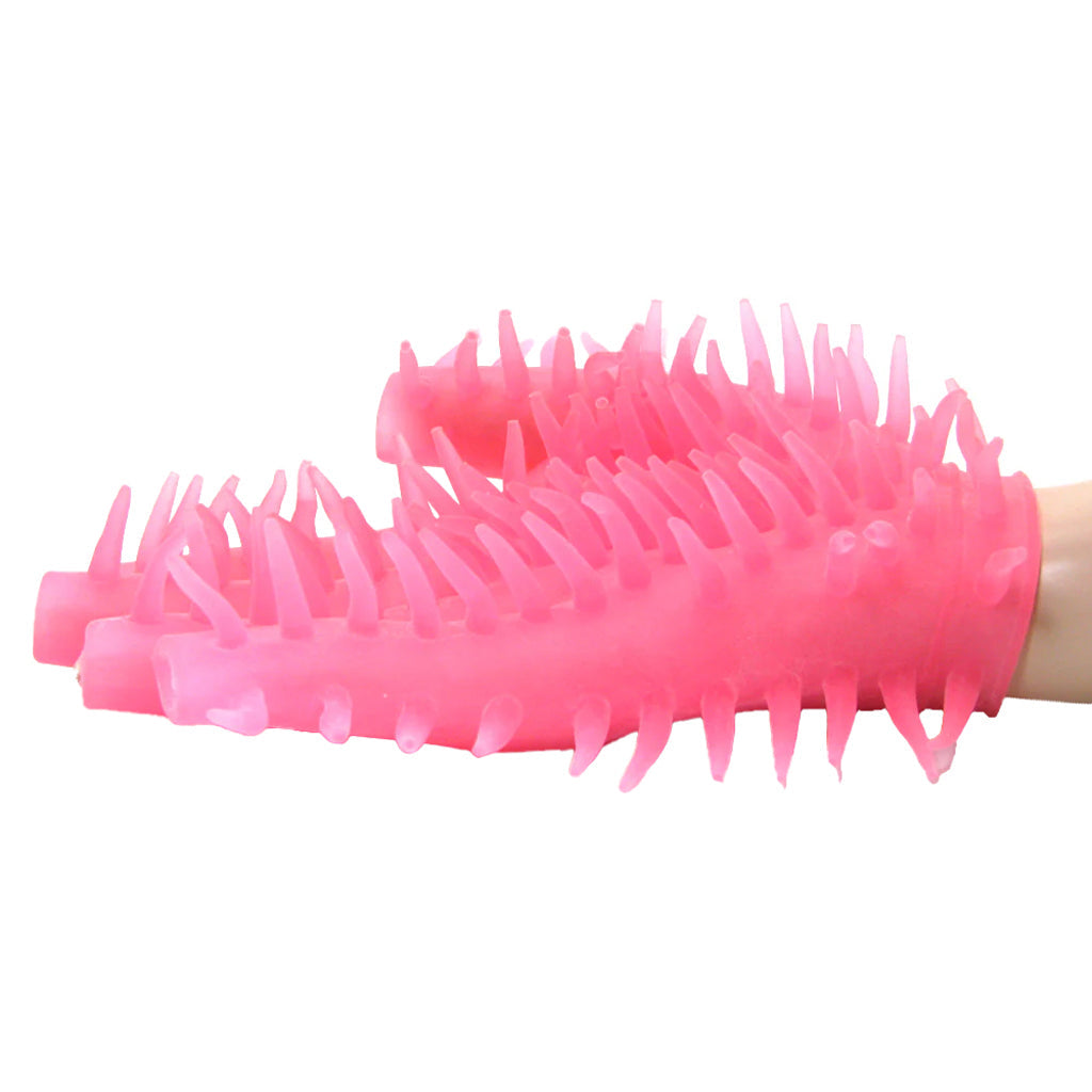 Masturbating Glove in Pink