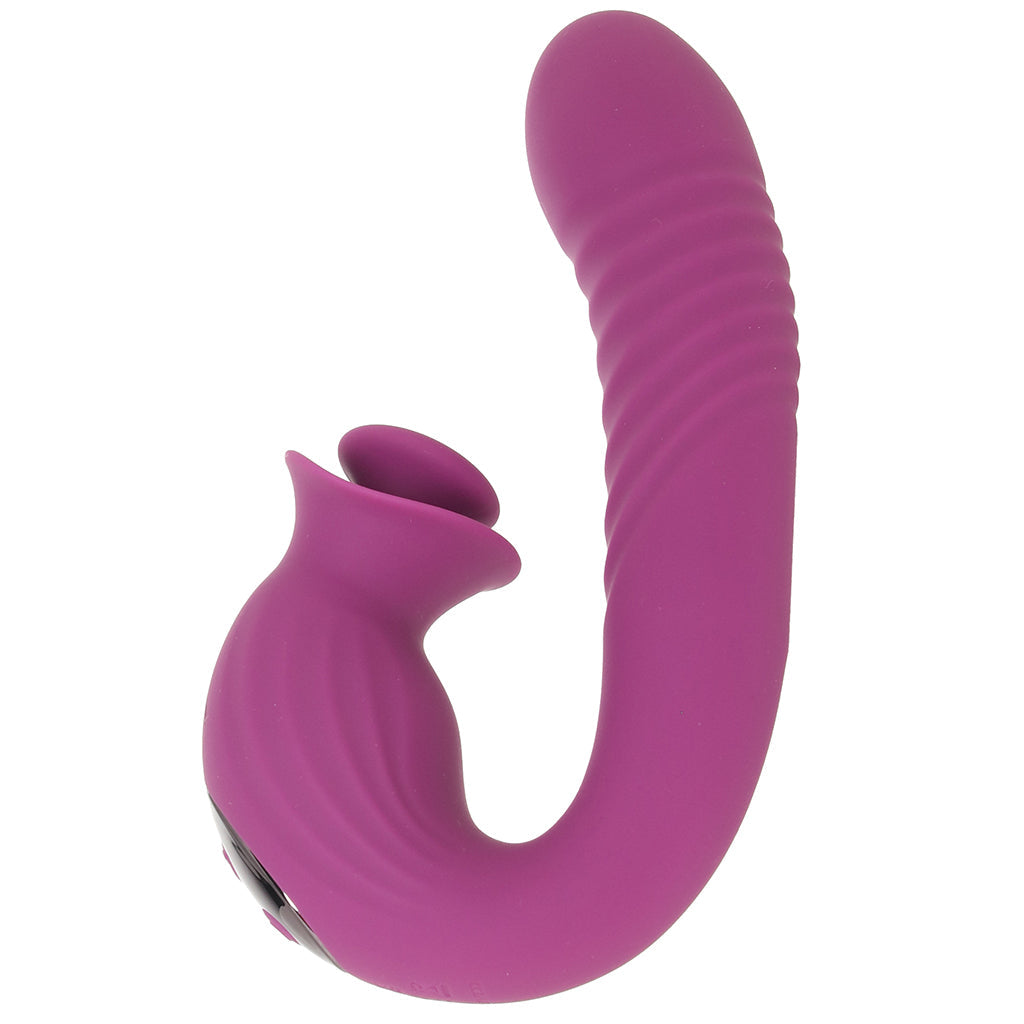 Deep Ecstasy G-Spot Thrusting Vibe
