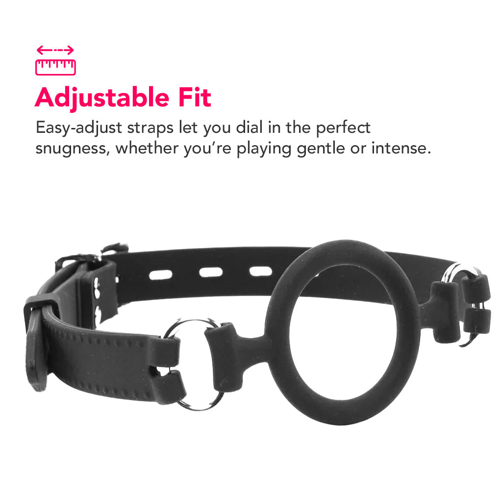 Extreme Silicone O Ring Gag