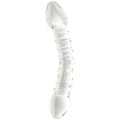 Clarity Celestial Bliss Swirly Glass Dildo