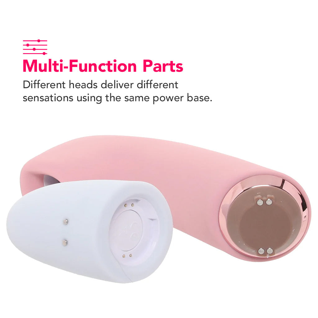 Satisfyer Marvelous Four Air Pulse + Vibe Set in Assorted