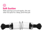 Super Suckers Nipple and Clitoral Pump Trio