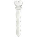 Clarity Hera's Cascade Glass Dildo