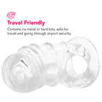 Detained Soft Body Chastity Cage