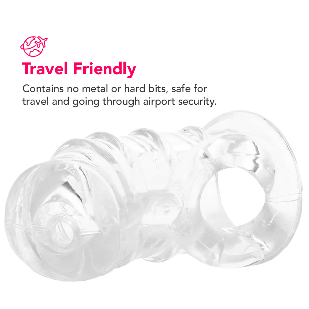 Detained Soft Body Chastity Cage
