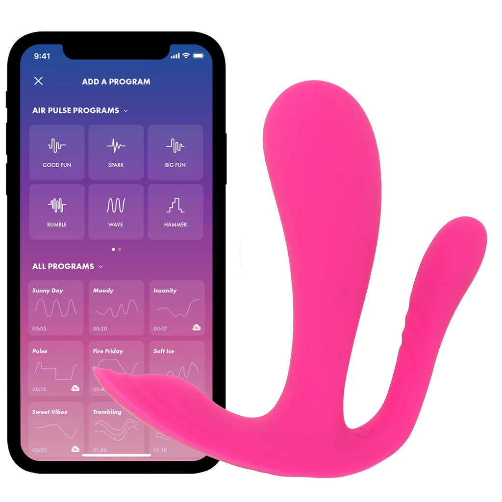 Satisfyer Top Secret + Wearable Vibe
