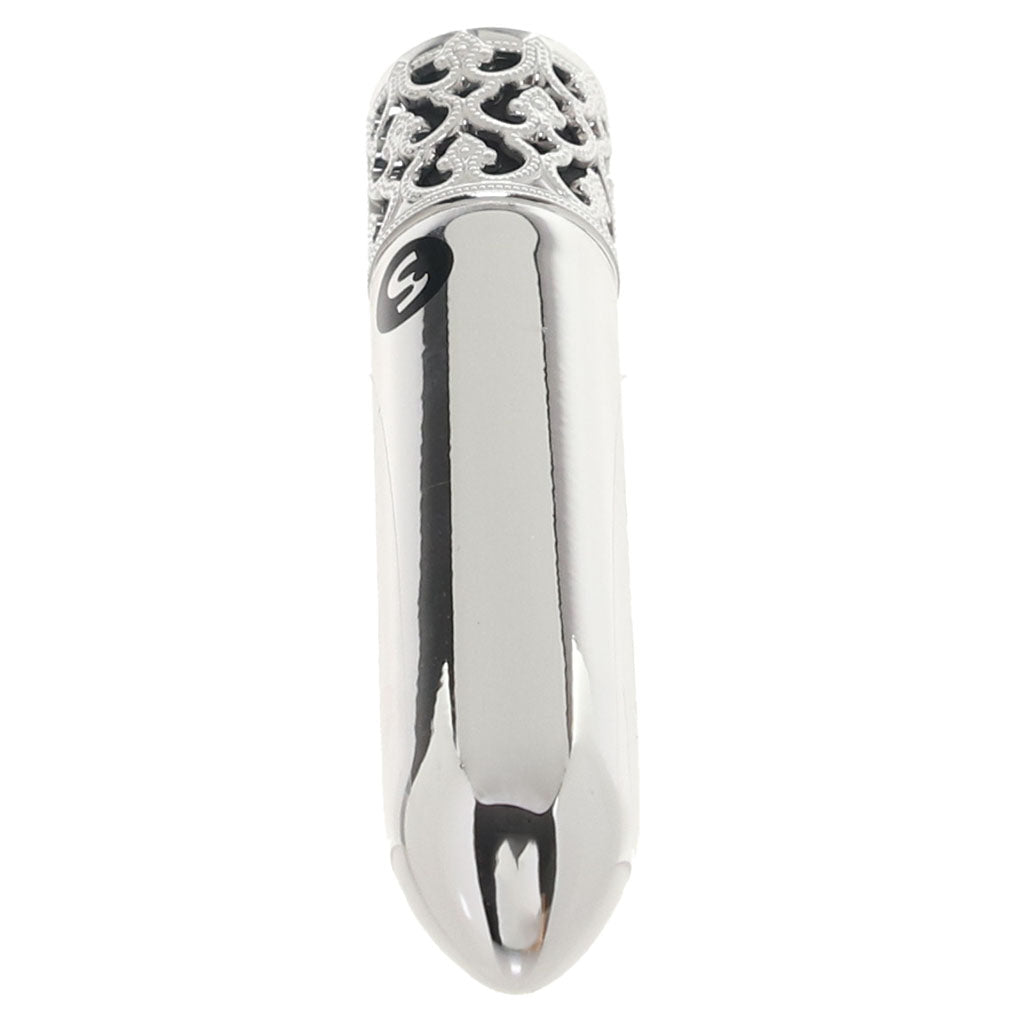 Royal Gems Glitz Bullet Vibe in Silver