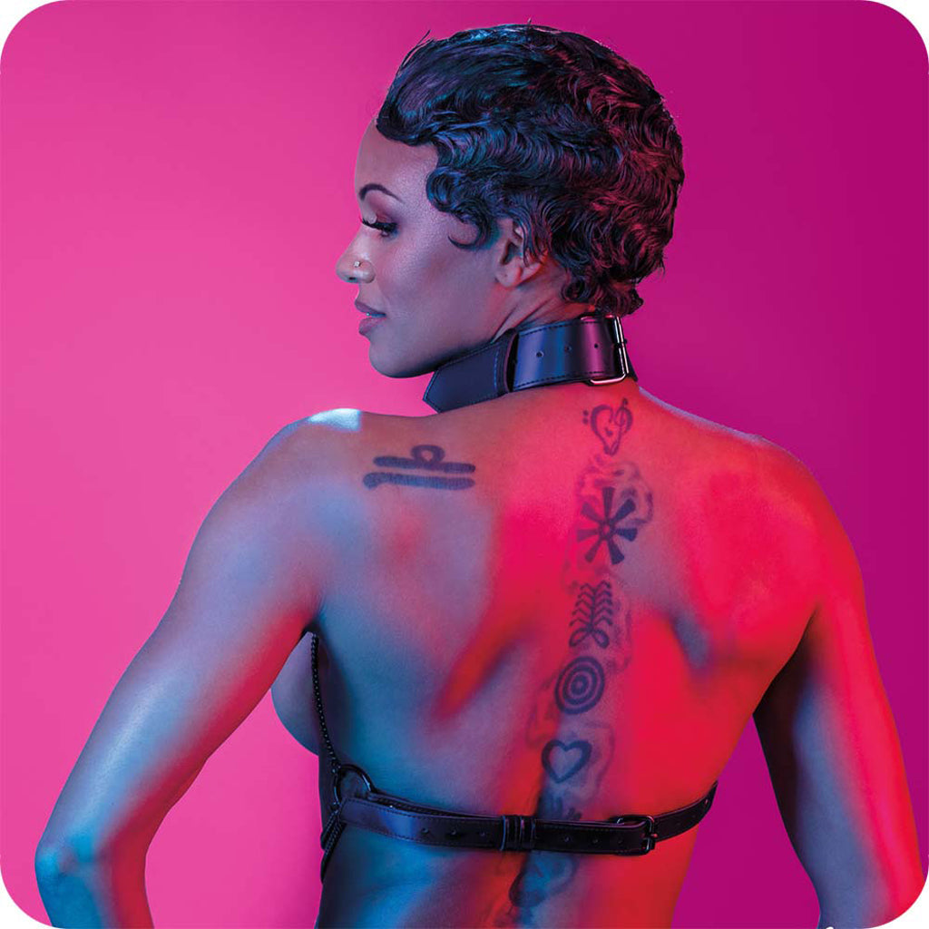 Euphoria Multi Chain Collar Harness