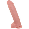 King Cock 11 Inch Cock with Balls in Flesh