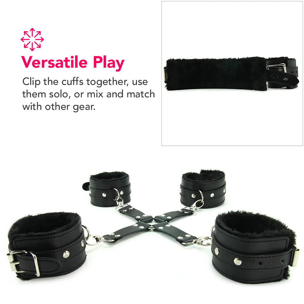 Fetish Fantasy Cumfy Hogtie