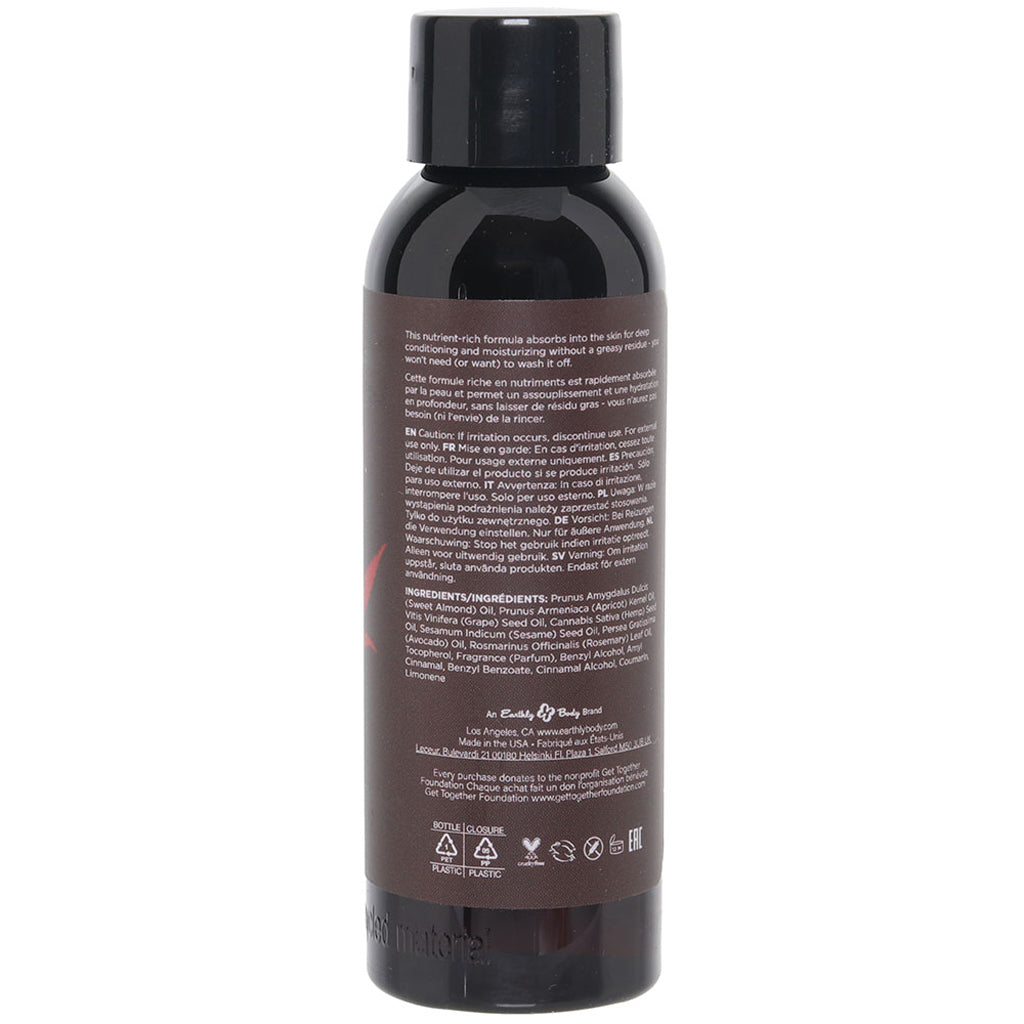 Hemp Seed Massage Oil Gift Set in 3 x 2oz/60ml