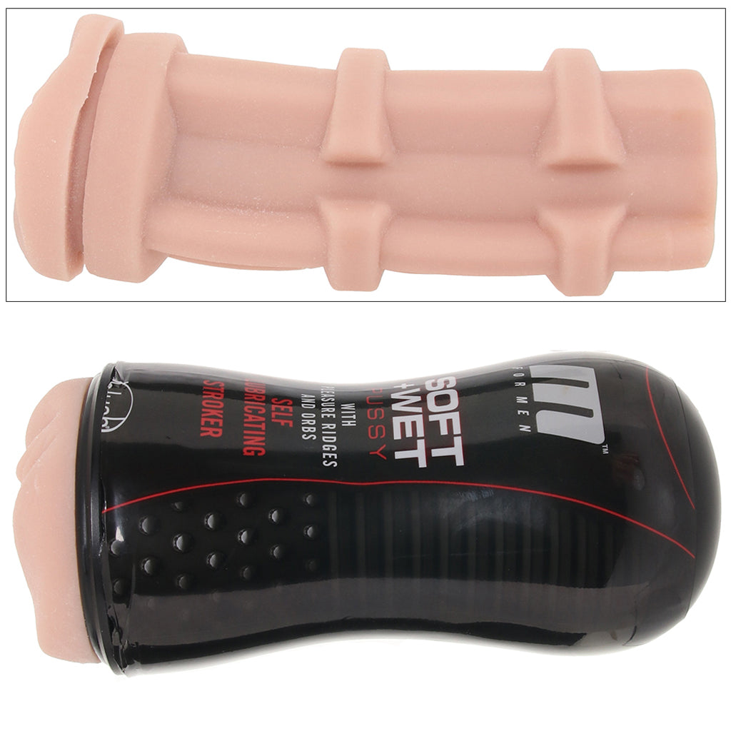 M For Men Soft + Wet Pussy in Pleasure Ridges & Orbs