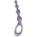 SORAYA Anal Beads Massager in Violet Dusk