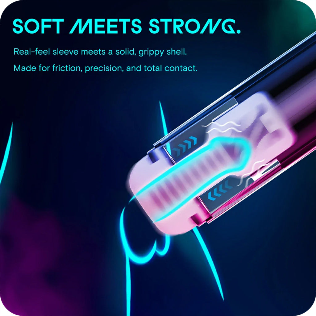 Kaotik Labs The Cocoon Warming & Vibrating Masturbator