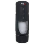 PDX Elite Milk Me Hotter Auto Stroker with Heating Base