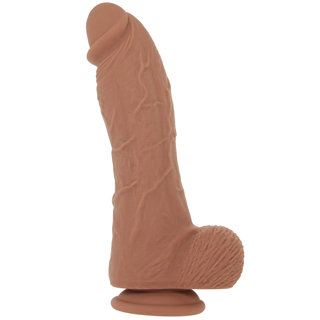 Silicone Studs Big Dick Energy Vibe in Brown