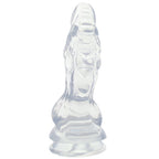 Crystal Jellies 8.5 Inch Invader Dildo