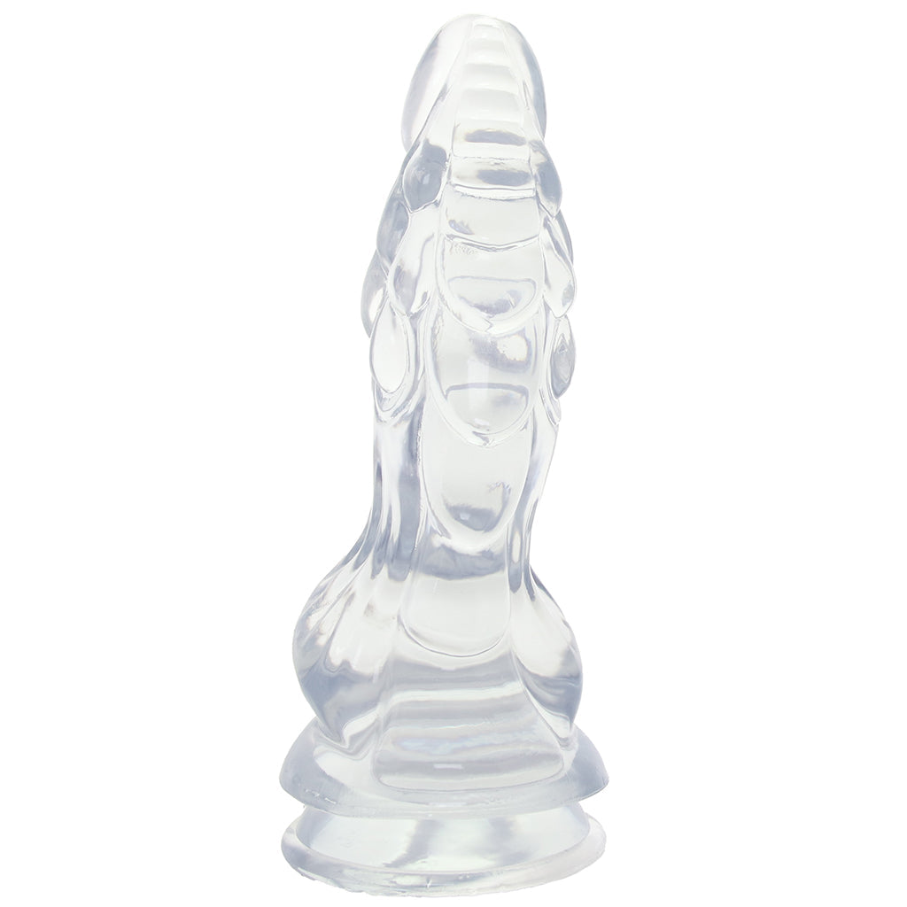 Crystal Jellies 8.5 Inch Invader Dildo