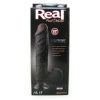 Real Feel Deluxe 11 Inch Wall Banger Vibe in Black