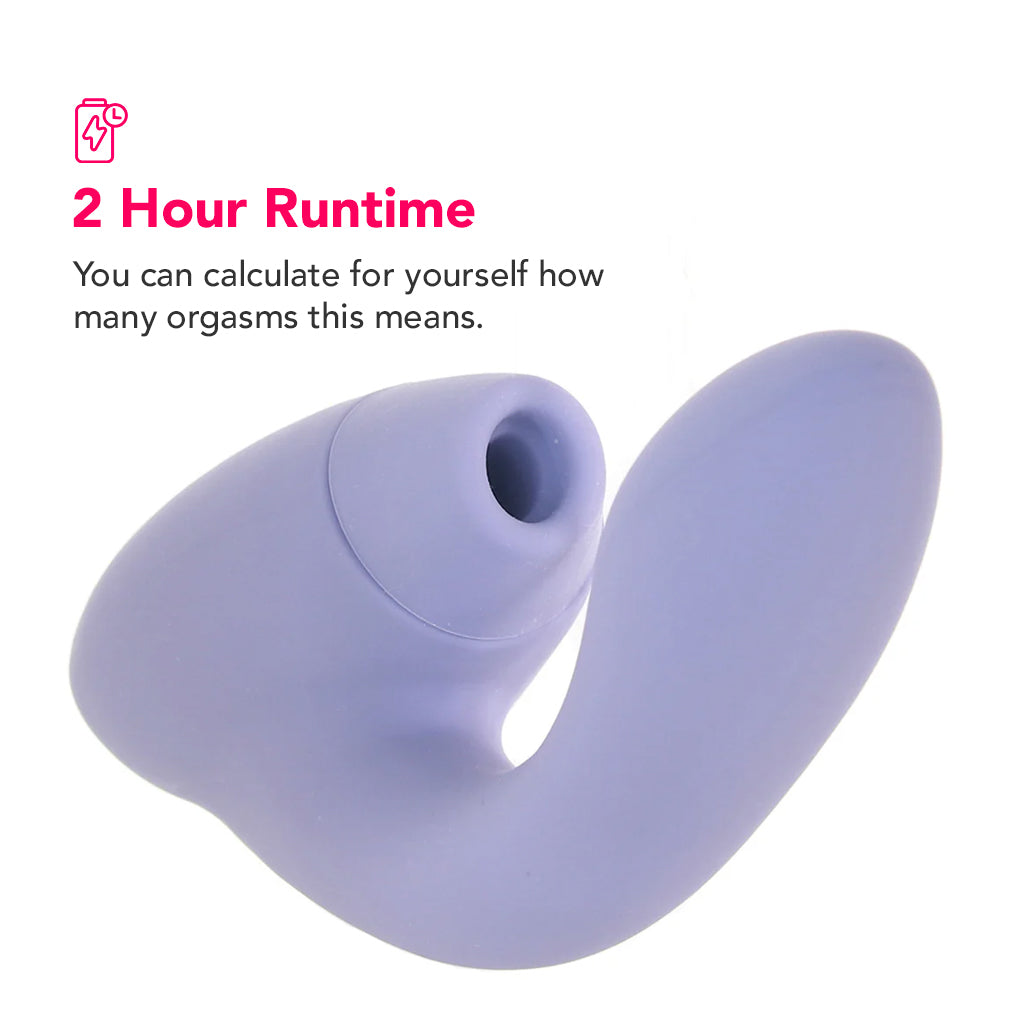 Womanizer Duo 2 Clitoral & G-Spot Stimulator in Lilac