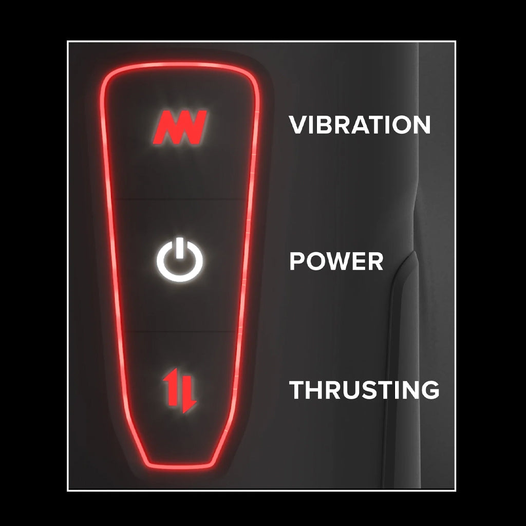 PDX Elite Milk Me Hotter Auto Stroker with Heating Base