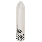 Royal Gems Glitz Bullet Vibe in Silver