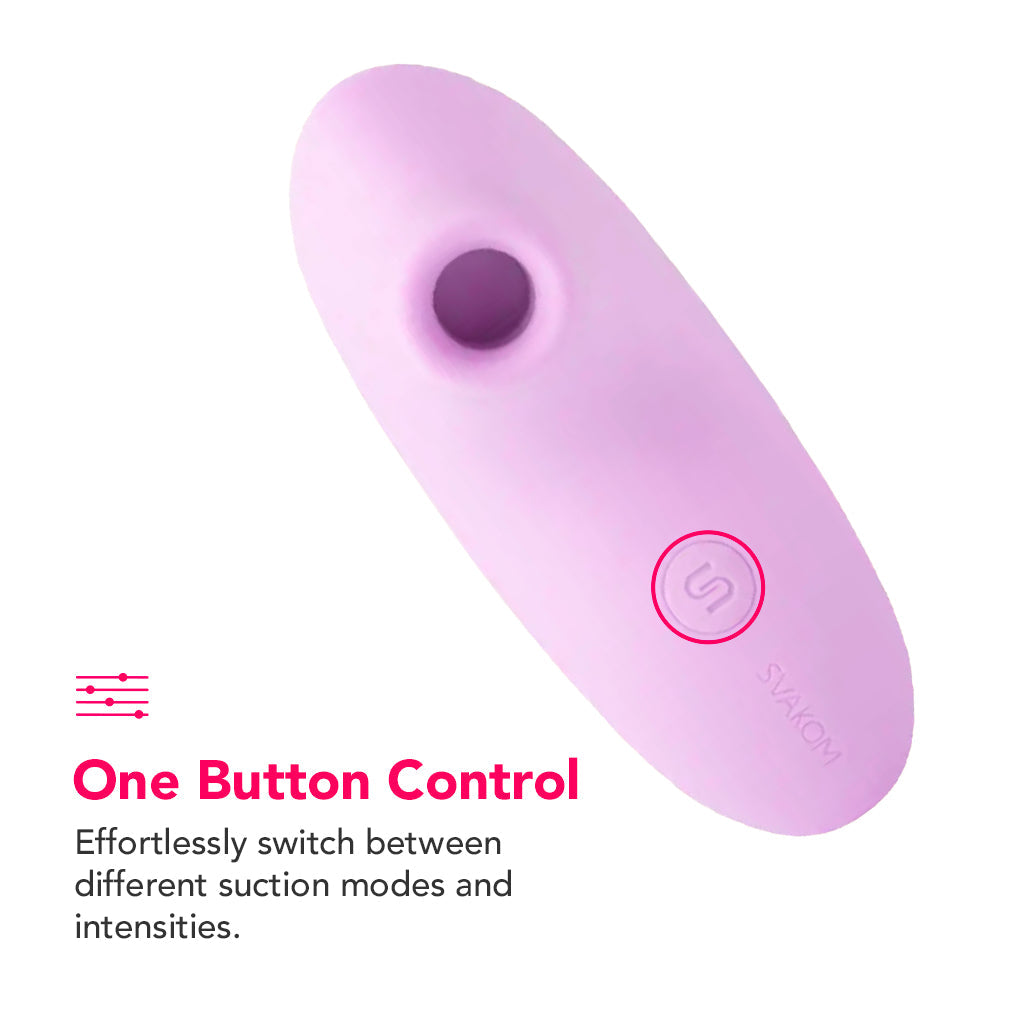 Pulse Lite Neo Suction Stimulator with App in Lavender