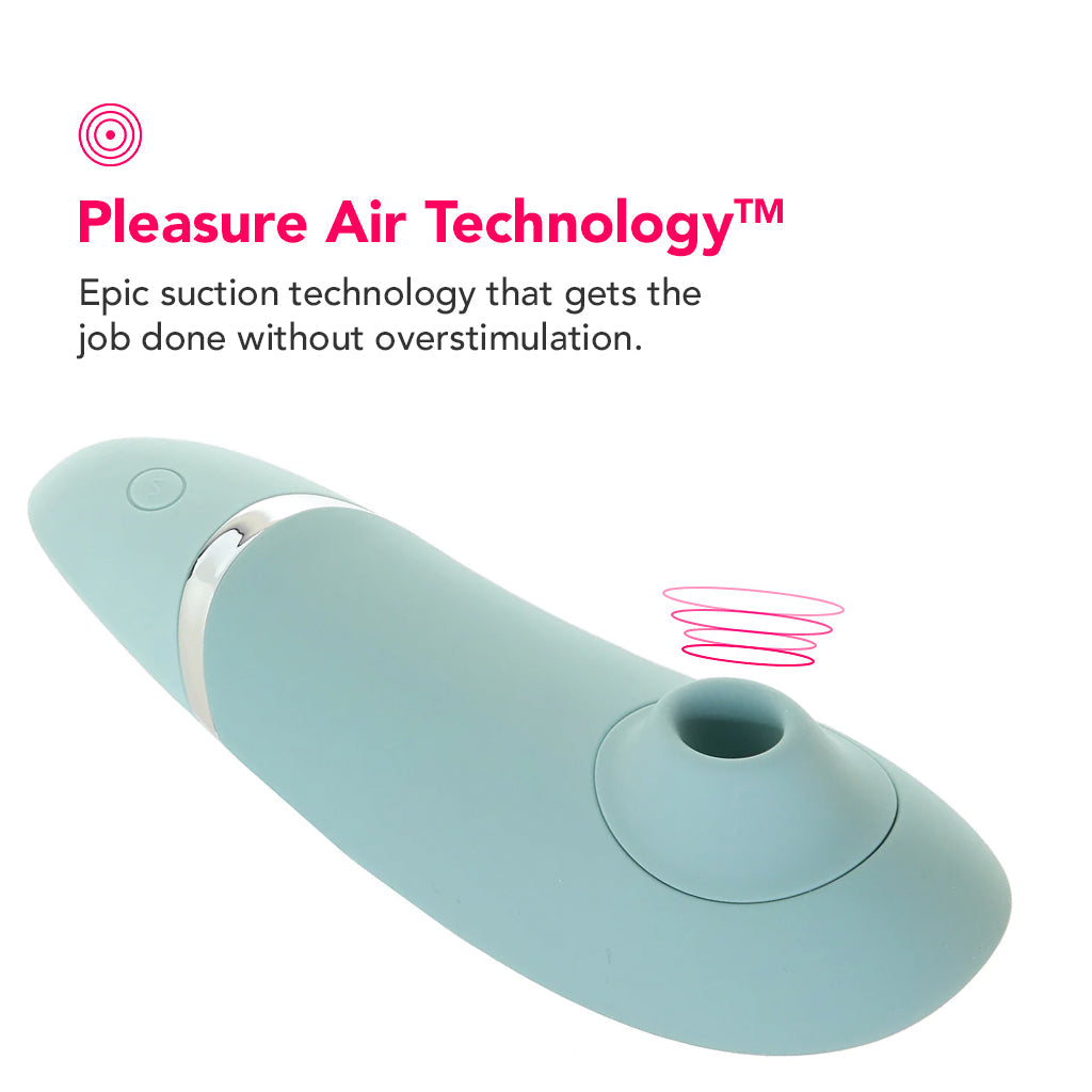 Womanizer Next 3D Pleasure Air Stimulator in Sage