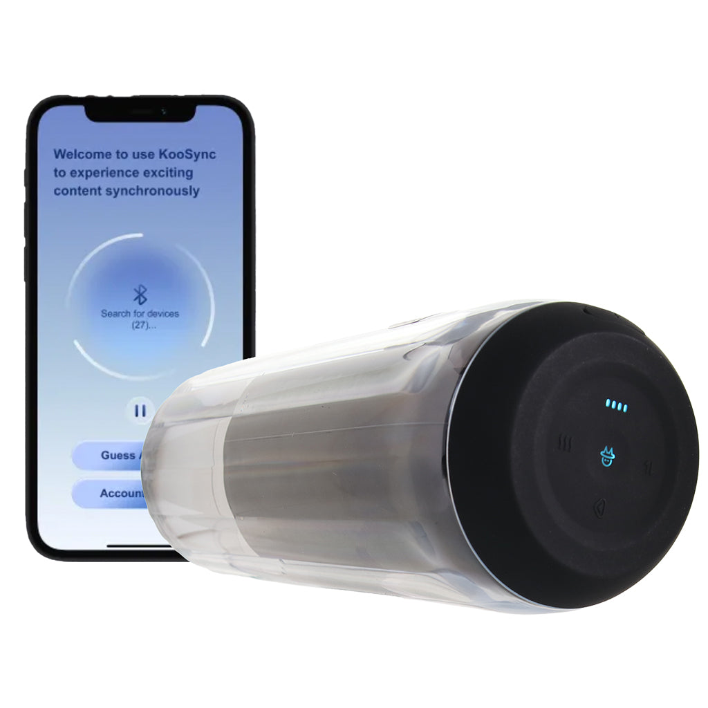 Kaotik Labs The Cocoon Warming & Vibrating Masturbator