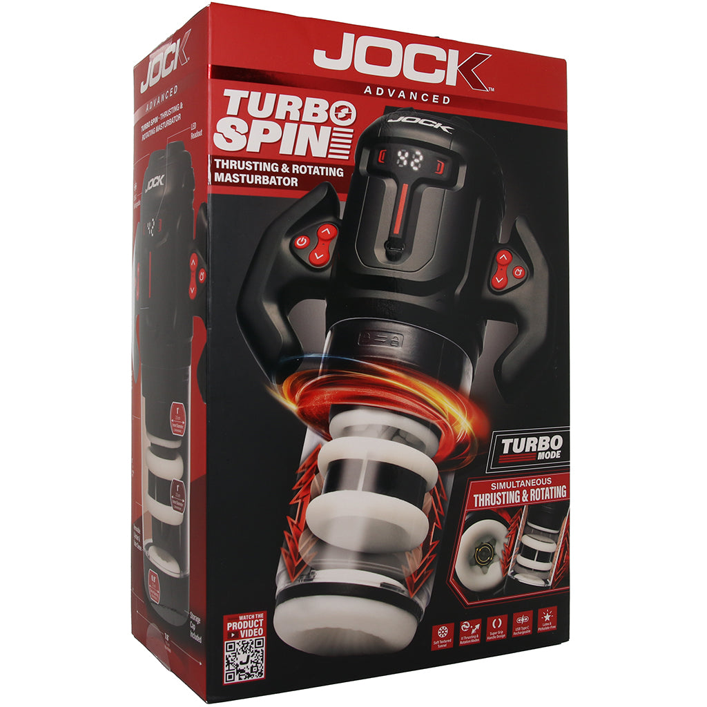 Jock Turbo Spin Thrusting & Rotating Masturbator