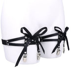 Sex & Mischief Laced Up Garters