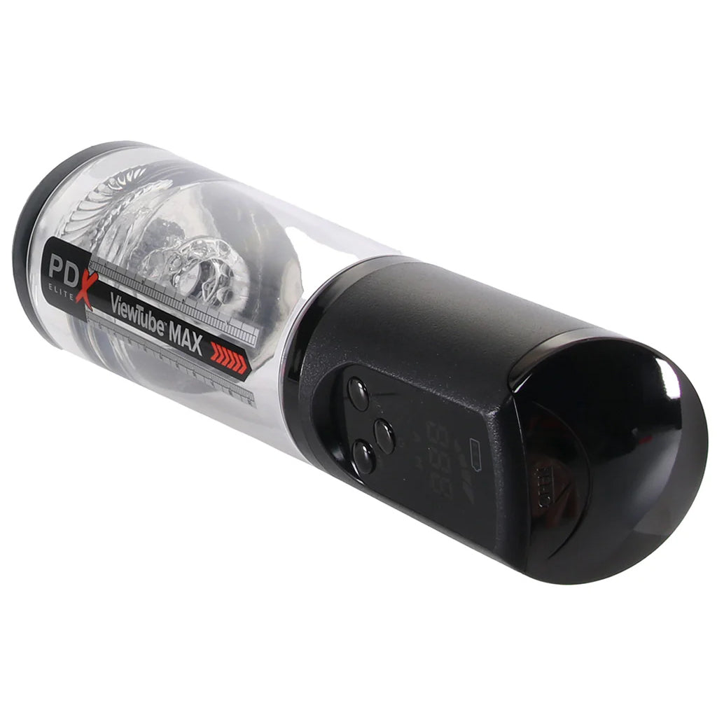 PDX Elite ViewTube Max View Suction Stroker