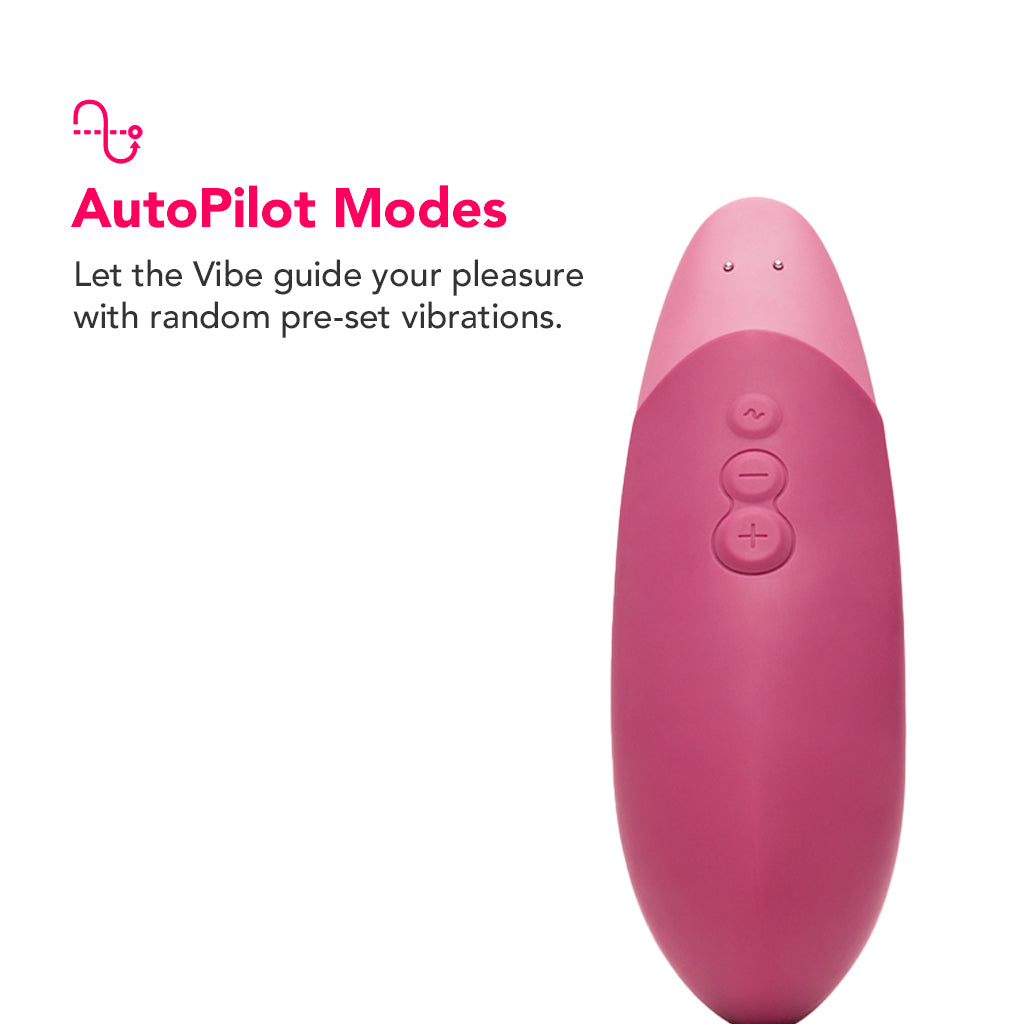 Womanizer UltraWave Lay-On Vibe in Dusty Pink