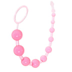 X-10 Anal Beads in Pink