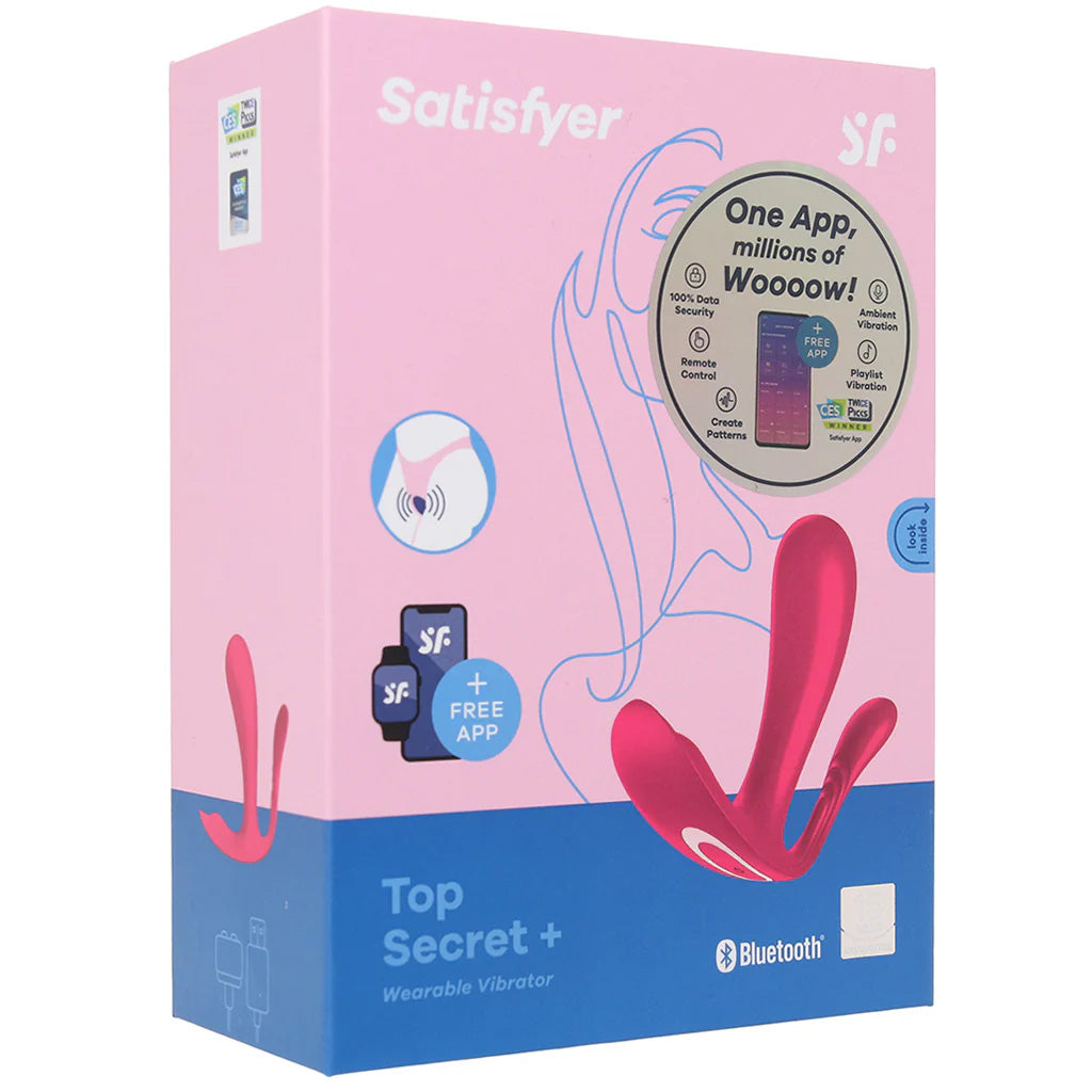 Satisfyer Top Secret + Wearable Vibe