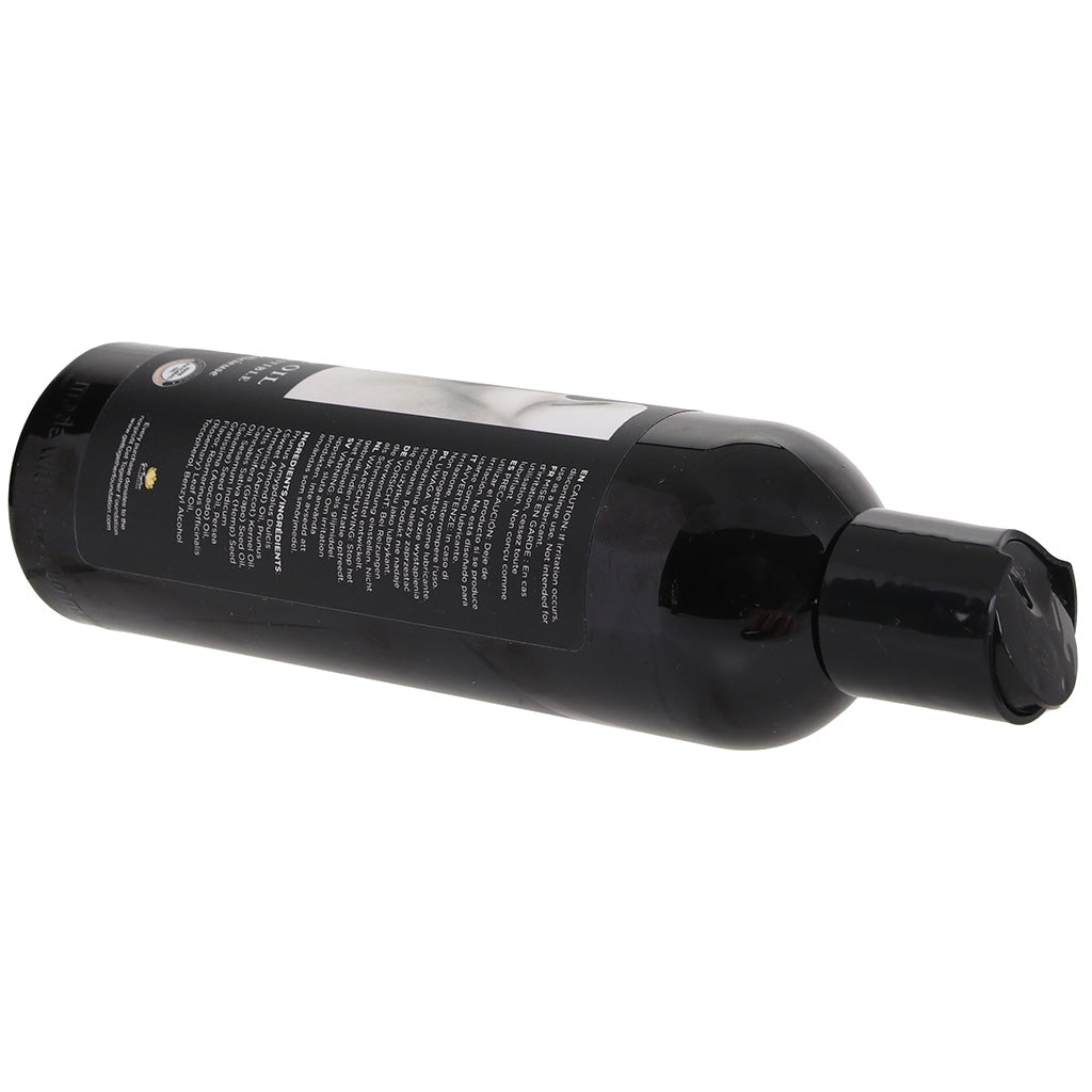 Edible Massage Oil 8oz/236ml in Vanilla