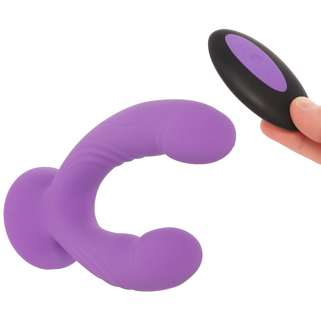 Inya Duet Vibrating Double Dildo in Purple